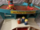 Fisher Price Little People Play Family Airport 1972 #996 With Airplane Vintage