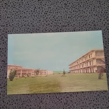 A home away from home military barracks, AFB Guam.vintage postcard