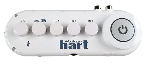 Just Combo V 5 Channel Bluetooth Audio Mixer/4 Stereo+Mic IN/Bluetooth IN&OUT... - Picture 1 of 8