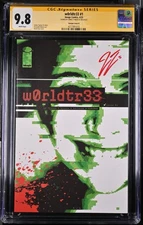 w0rldtr33 #1 Image Comics 4/23 ☠️ CGC SS 9.8 ☠️ Signed JAMES TYNION IV