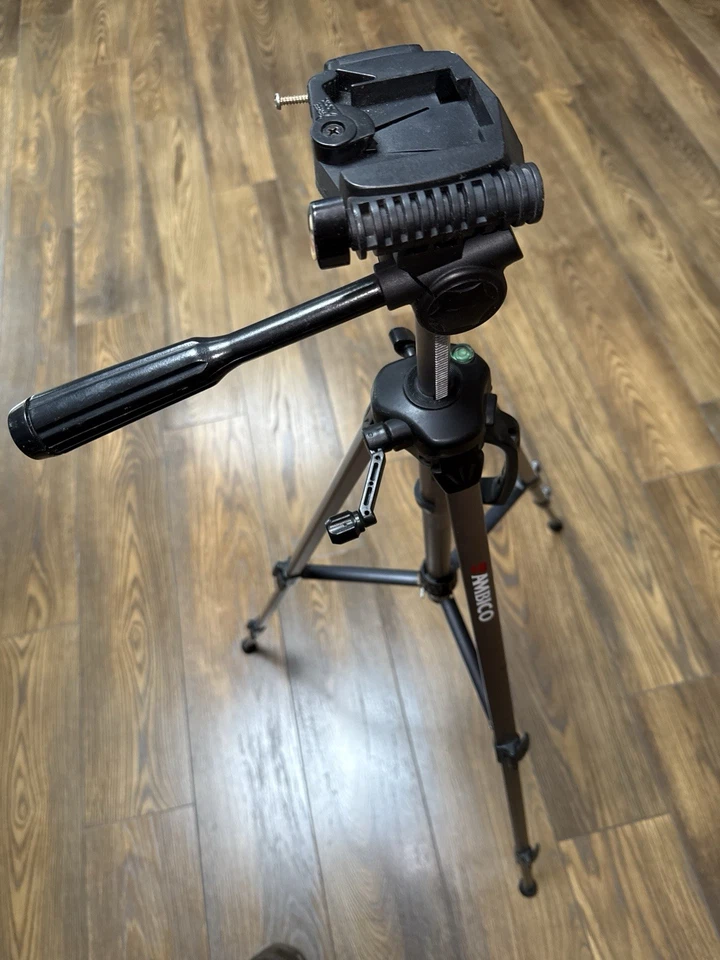 Camera Tripod Ambico V-0551 Camera Tripod Portable 62 Inch - Image 3 of 4