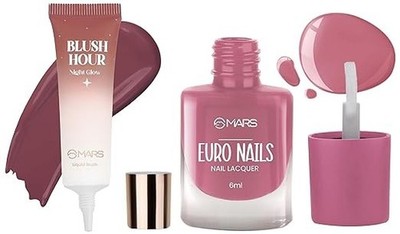 MARS Liquid Blush Hour | Dewy-Matte Finish | Hochpigmentiert | Leicht & Lo