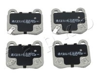 Bremsbelagsatz Scheibenbremse Japko 51119 FüR Fx Infiniti Z33 Nissan 350Z R32 7