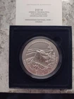 5 oz Silver Round US Mint Shenandoah National Park-Rare- Benefits Charity
