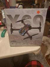 X69 RC Quadcopter w HD Camera: Great stunt drone: Beginner intermediate advanced