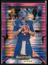 2019 Panini Prizm Draft Picks #134 Brett Rypien Prizms Purple