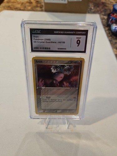 Aron graded TAG 9 for sale on eBay