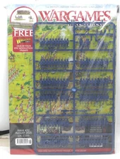 Wargames Illustrated Issue 452 (August 2025) Magazine + Epic AWI Sprue (Blue)