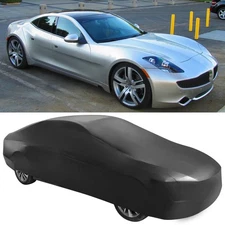 For Fisker Karma Full Car Cover Snow Rain Waterproof Outdoor Protection Custom
