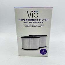 Vio Air Filter Replacement for Air Purifier HEPA MERV-13 NEW 2 Pack