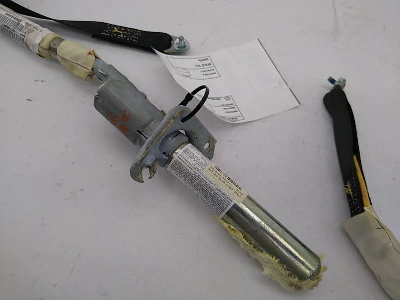 BMW 750Li E66 Passenger Right Roof Curtain Airbag Air Bag 2006 2007 2008 Foto 4 de 4