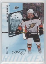 2022-23 SPx Rookies 195/299 Hunter Drew #137 0b3