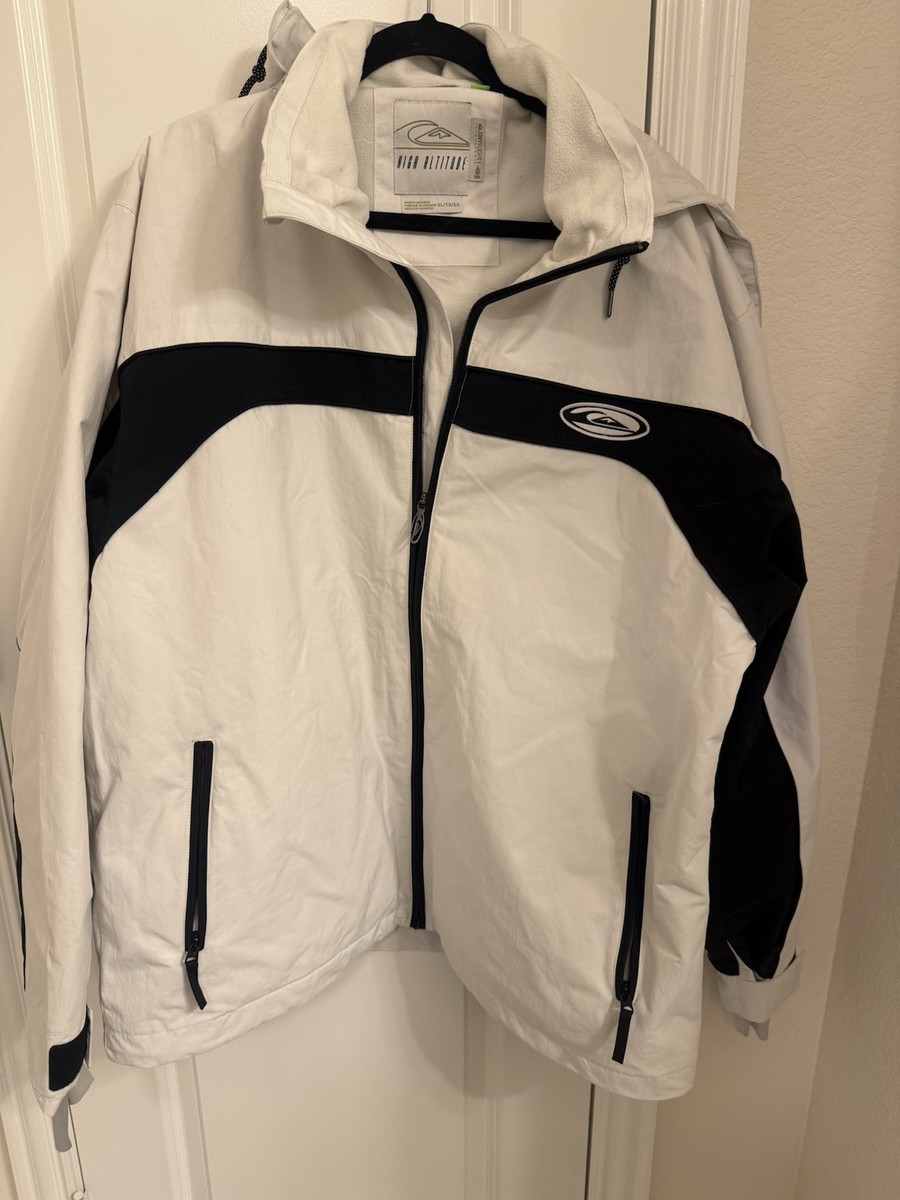 Quicksilver Live Wire Snow Jacket White Nimbus Cloud X-Large