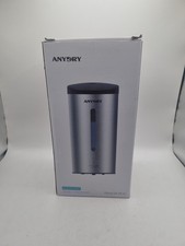 ANYDRY Brushed Stainless Steel Automatic Liquid Soap Dispenser Wall-Mounted NEW