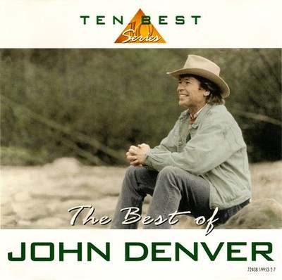 John Denver - The Best Of John Denver (CD, Comp) (Very Good Plus (VG+)) - 401704