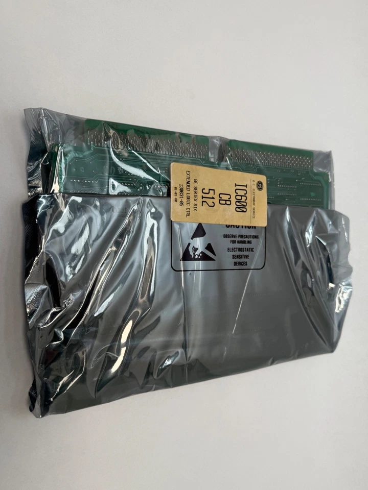 Fanuc IC600CB512 Extended Logic Control IC600-CB-512 Series Six GE - Image 2 of 4