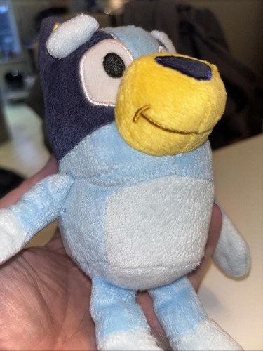 Adorable juguete de peluche azul - perfecto para niños - Imagen 2 de 4