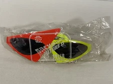 1989 Pizza Hut Back to the Future 2 II Solar Shades Sunglasses Red Yellow