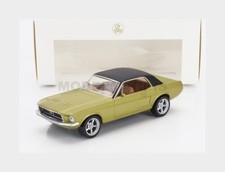 NOREV 270569 FORD USA - MUSTANG COUPE 1968 - GOLD BLACK - 1/43