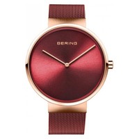 Bering Classic 14539363 Fashion 39 Mm Edelstahl Garantie: 3 Jahre Quarz (Batteri