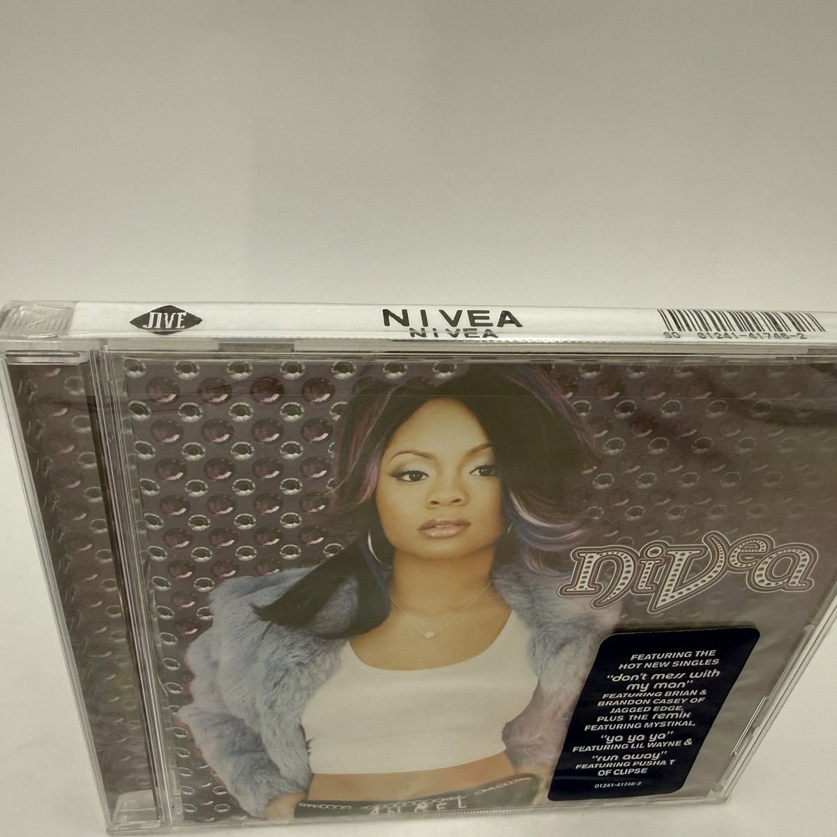 NIVEA Self Titled CD Funk Soul R&B BRAND NEW STILL SEALED hype