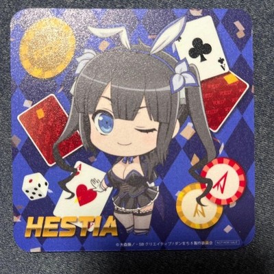 DanMachi ROT Collab Untersetzer Hestia