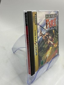 Sega Saturn Black Fire Software