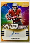 2025 Panini Absolute Jalen McMillan Gold (RAW)