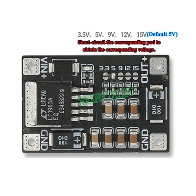 LT1963 1.5A DC Linear Regulated Power Supply Module Regulator LDO Board Low drop