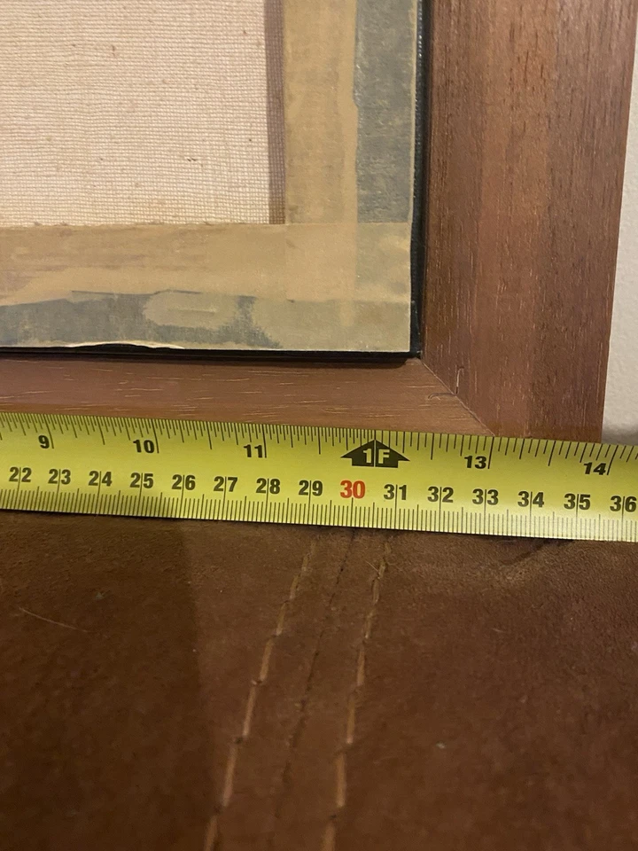 Vintage Oil Painting Signed CONTI On Board - Image 4 of 4