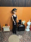 Vintage Barbie Clone Outfit - Jumpsuit, Belt, Clutch, Hat, Shoes +