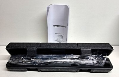 Amazon Basics Einrast. 3/8 Zoll Drehmomentschlüssel, 15-80 ft.-lb, 20.4-108,5 Nm