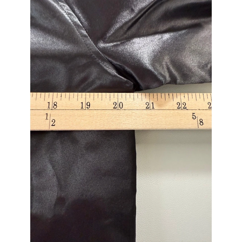 Chaqueta de bombardero Mitchell & Ness Dallas Mavericks satinada para mujer grande NUEVA Foto 4 de 4