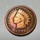 1892 Indian Head Cent.   — photo 1