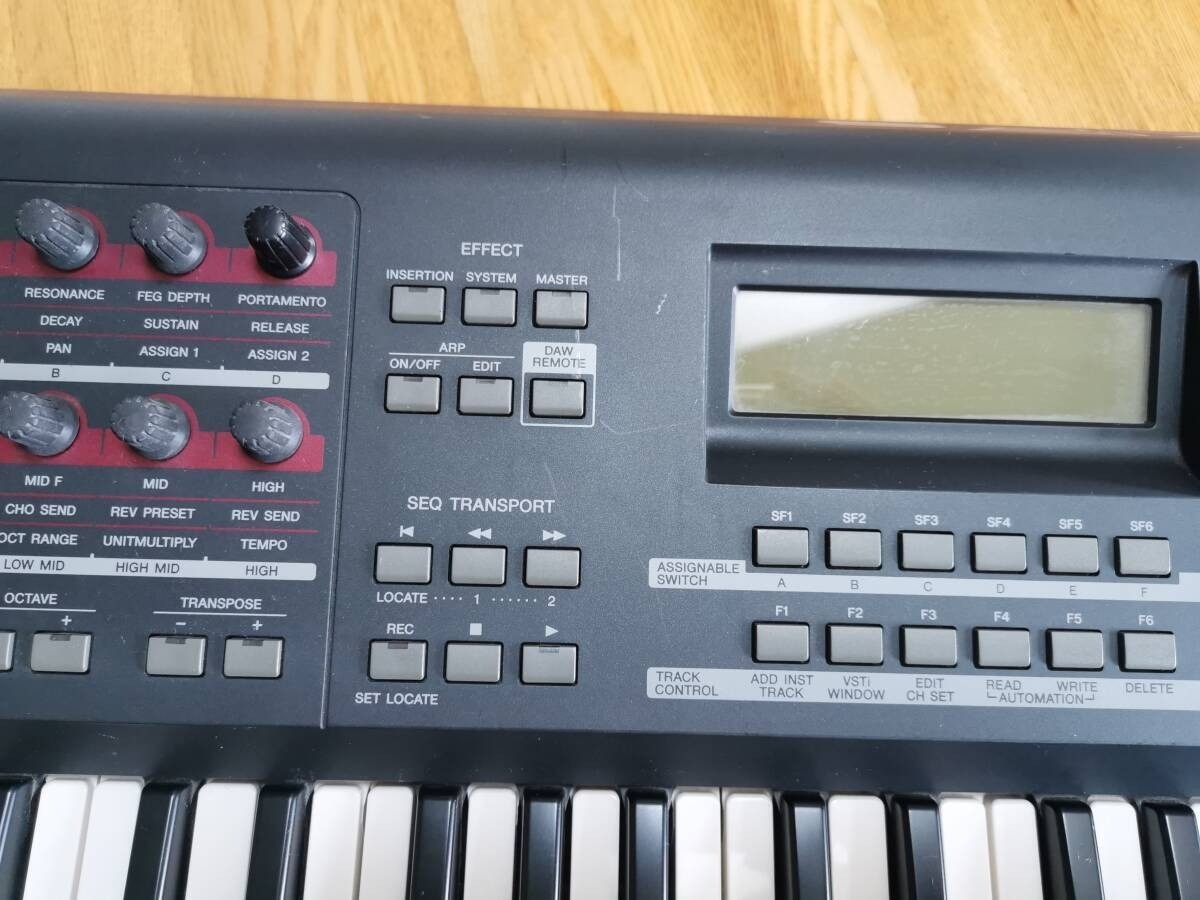 Yamaha MOXF6 Keyboard Synthesizer for sale online | eBay