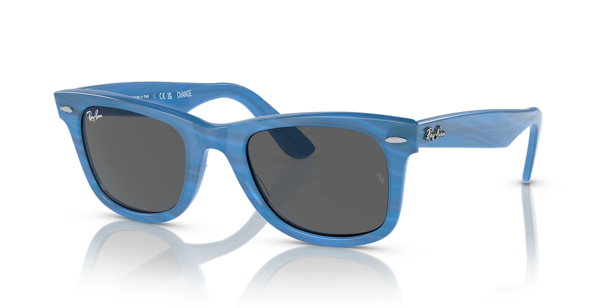 Blue Poloroid ray bans Ray-Ban Polarized Blue Sunglasses for Men for sale | eBay main image 3