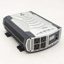 Cobra 2500-Watt PRO Power Inverter 115V Output CPI2500W Gray