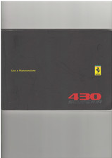 MANUEL NOTICE FERRARI 430 SCUDERIA EN ITALIEN