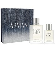 Giorgio Armani Acqua di Gi 2 pc. Eau de Toilette 3.3 Oz 1oz Gift Set New
