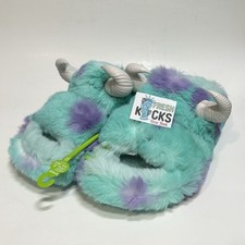 Crocs Classic Cozzy Sandals Sulley Men Size 10 / W12 UK9/EU43-44 Monsters Inc.
