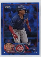 2023 Topps Chrome Update Sapphire Edition Miguel Amaya #USCS60 g9n