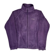 Columbia Fleece - Large Purple Polyester