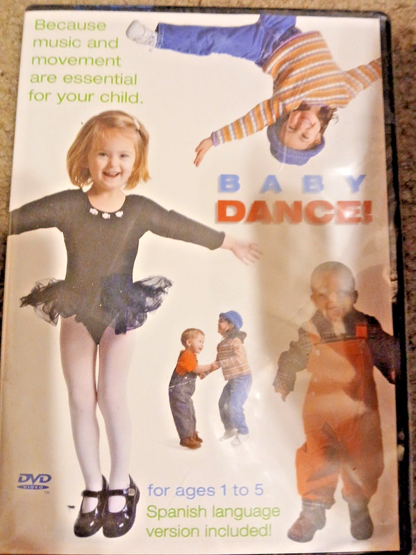 Baby Dance (DVD, 2006) Ages 1-5 English/Spanish.  New FACTORY Sealed