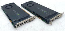 2X DELL 6WTYT NVIDIA QUADRO 4000 2GB GDDR5 PCIe VIDEO GRAPHIC CARDS