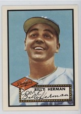 1983 Topps 1952 Reprint Series Billy Herman #394 HOF 1n7v