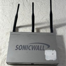 SonicWall TZ 215W Wireless Network Security Appliance Firewall VPN Router