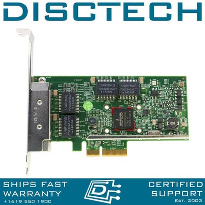 Dell 540-BBGX / 430-4416 / 430-4425 / XF9VF / KH08P Broadcom 5719 PCIe 1GB Quad