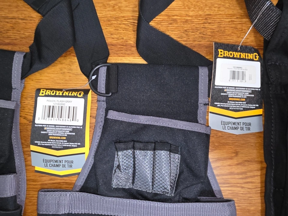 Bolsas Browning Shotshell (x3) Las compré nuevas pero nunca las usé. Foto 4 de 4