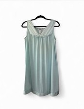 Vintage 70s Baby Doll Blue Vanity Fair Nightgown Lingerie Sabrina Carpenter M
