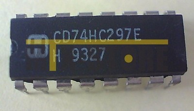1PCS CD74HCT297E IC DIGITAL PLL 16-DIP HCT297 74HCT297   Offer #tk